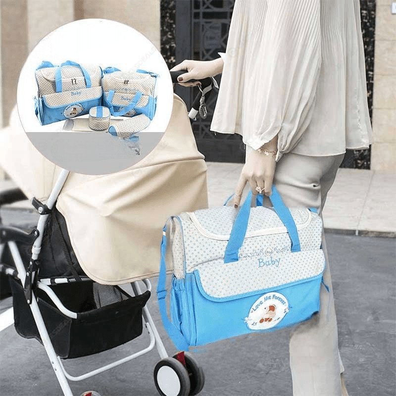 Sac Imperméable - LightWeightBag™ - Bleu Ciel - Collection Bébé Plume