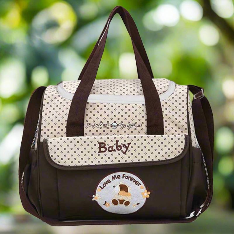 Sac Imperméable - LightWeightBag™ - Marron - Collection Bébé Plume