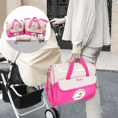 Sac Imperméable - LightWeightBag™ - Rose - Collection Bébé Plume