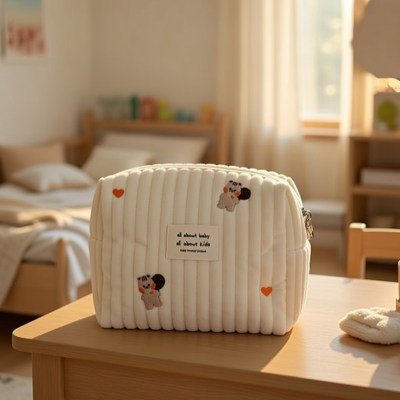 trousse toilette bébé écureuil chambre enfant