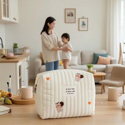 trousse toilette bébé écureuil cuisine