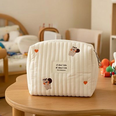 trousse toilette bébé écureuil