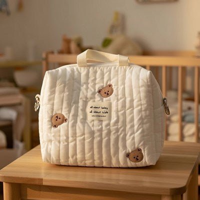 trousse toilette bébé ourson chambre poupon