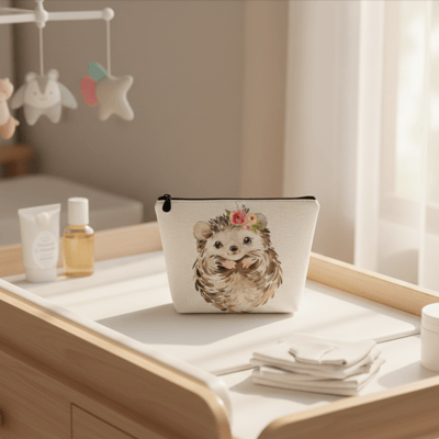 trousse toilette pour bébé hérisson images en rotations