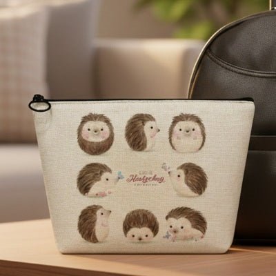 trousse toilette pour bébé hérissons petits