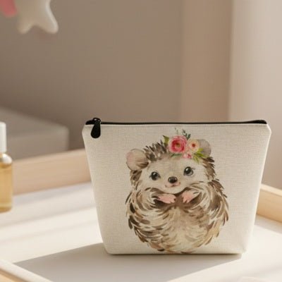 trousse toilette pour bébé hérisson boule